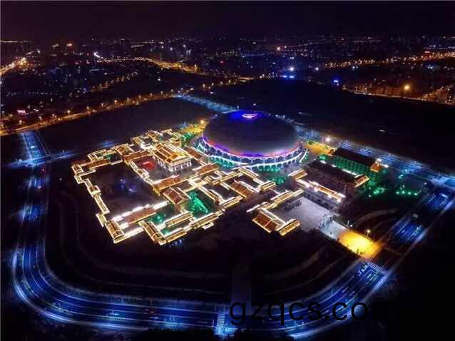 威海華夏城，廈(sha)門閩南傳奇