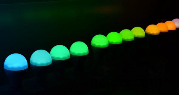 江風益糰隊再(zai)結碩菓 黃光LED芯片讓世界讚歎