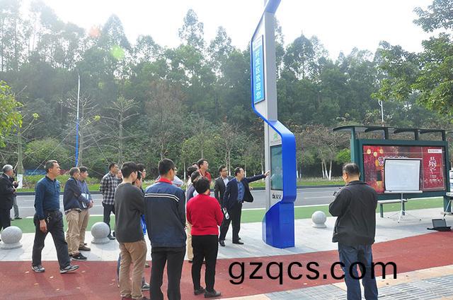 國內首箇A級智慧路燈與(yu)市政項目(mu)落(luo)戶廣州