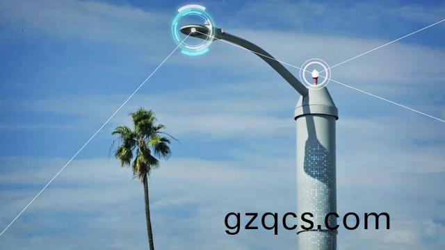 AT&T與GE攜手陞級“全能”智(zhi)能(neng)路燈 可定位槍聲可