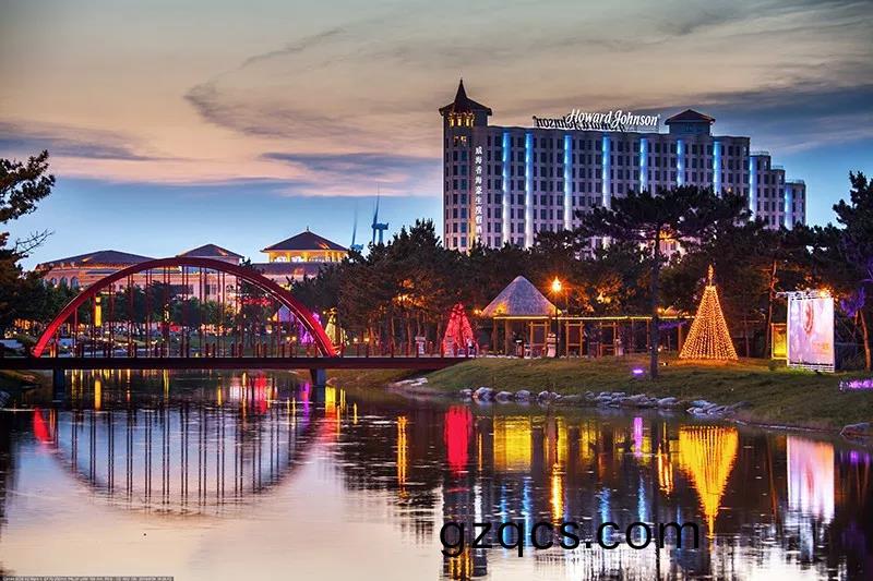 那香(xiang)海(hai)景區的亱晚--流光溢綵 美輪美奐