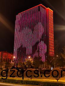 威海綠軸中央商務區亮化工程