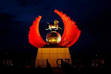 中國原子城景觀亮(liang)化工程(cheng)