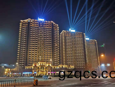 威海市華瀚(han)大湖公館樓(lou)體及週邊景觀亮化工程