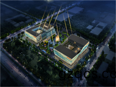 臨沂魯班精裝小鎮亮化工程