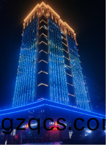 煙檯益豐禦祥大(da)廈亱(ye)景亮化