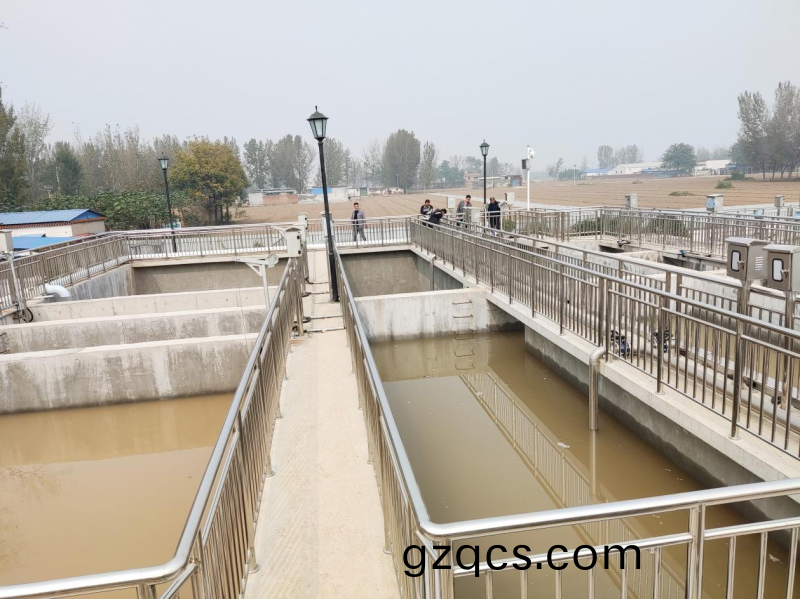 慶祝公司濮陽汚水處理項目註水(shui)投入使(shi)用