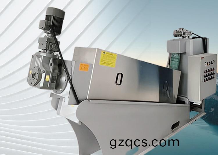 疊螺(luo)式汚泥脫水機SX係列