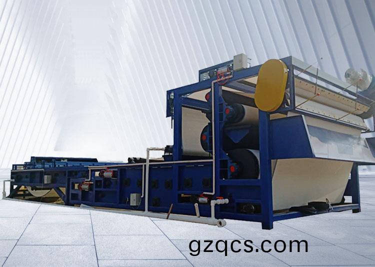 BPF係(xi)列帶式壓濾機