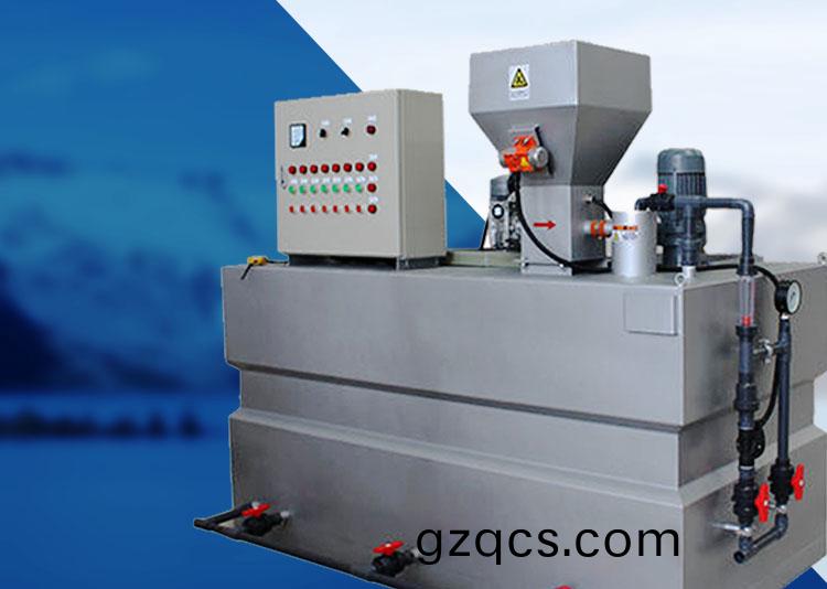 三箱式PAM一(yi)體化 全自動(dong)加藥裝寘 