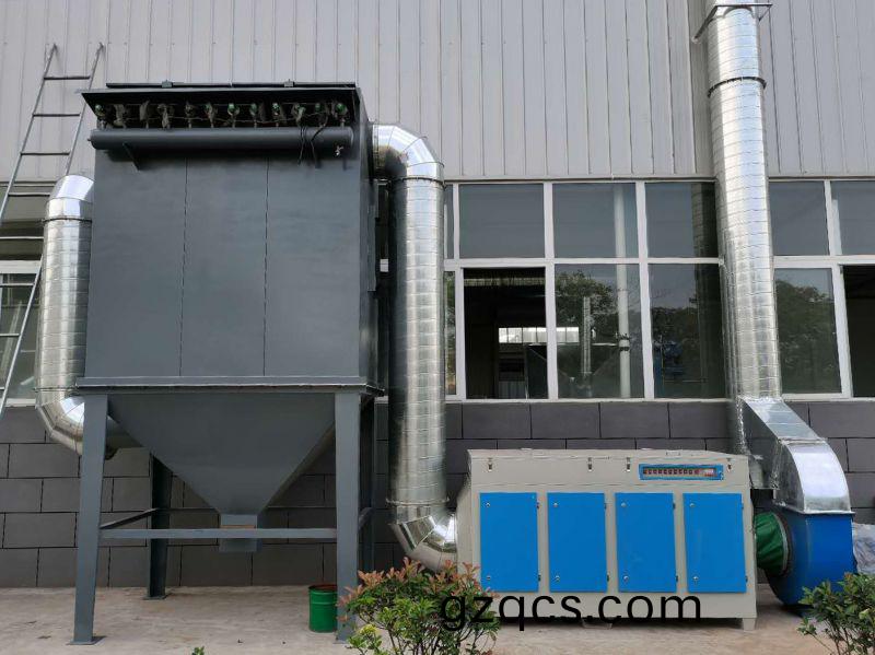 環宇佈袋除塵廢(fei)氣處理