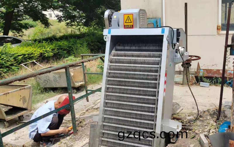 鄭州格柵汚水(shui)處理設備