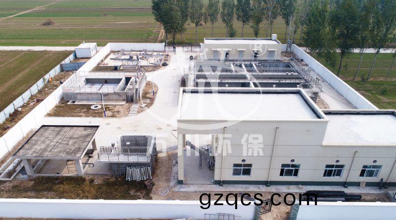 河南濮陽市龍王莊(zhuang)汚水處理廠