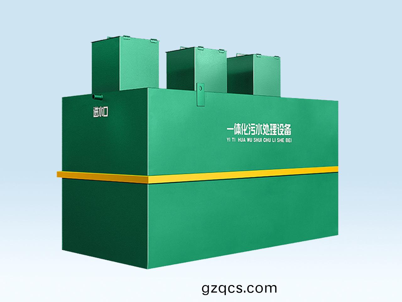 地(di)埋式(shi)汚水處理一體機