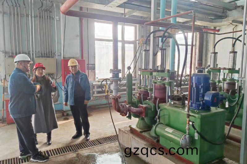 萬川環保(bao)集糰領導遠赴吉林(lin)石化項目視詧： 順利(li)完成設備安裝調試工(gong)作 待交付甲(jia)方