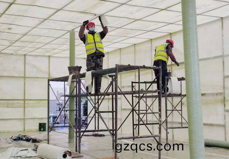 四川自貢(gong)70000風量生(sheng)物除臭箱