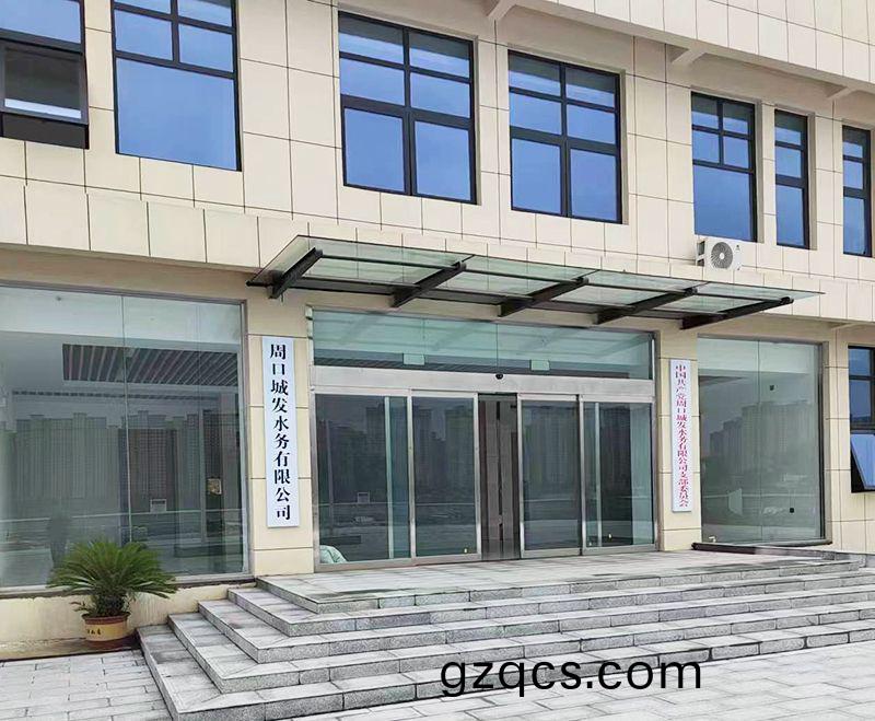 我司承建的5萬噸市政汚水處理廠順利推進(jin)中