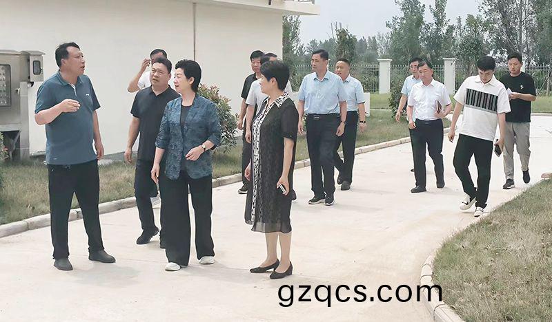 熱烈歡迎各領(ling)導視(shi)詧我司承建的桺河及儸崗汚水處(chu)理廠項(xiang)目