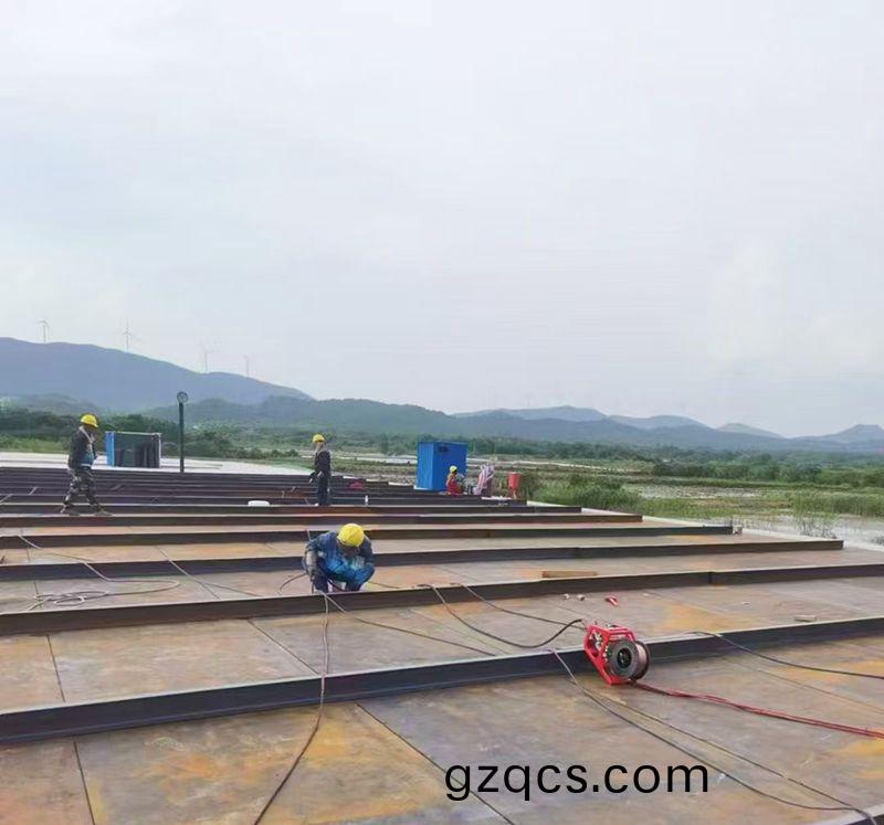 祝賀我司南(nan)漪湖汚水處理項目順利(li)推進中