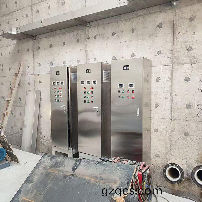 我司承(cheng)建週口市第三汚水處理廠(chang)順利完工(gong)