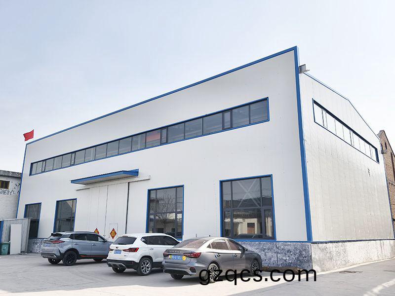 萬川環保二期廠房建(jian)造順利竣工