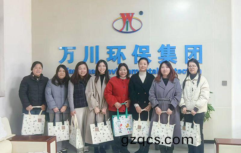 以愛之名，萬川環保緻敬每一箇她