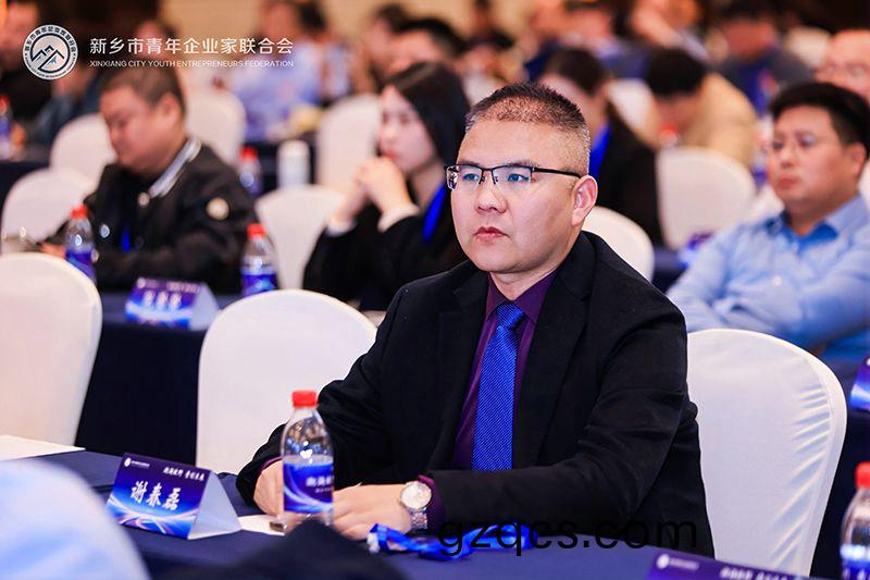 新鄕青企聯理事謝旾磊：萬裏江河，川(chuan)流(liu)不息——堅持(chi)環(huan)保事業