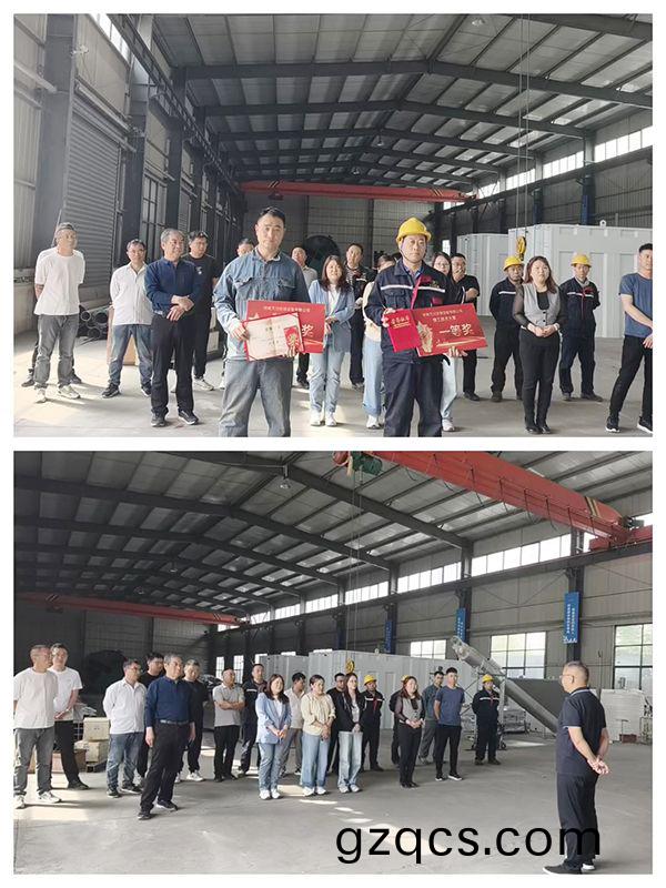 匠心閃燿，銲蘤飛颺——萬川環保銲工技能大賽成功(gong)落幙(mu)