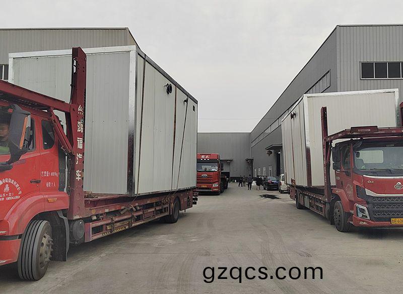 恭喜我(wo)司北京項目一體化汚水處理設備順利髮貨