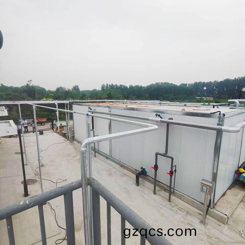 我司承建通州(zhou)區富各莊、勝利站汚水處(chu)理項(xiang)目順利驗收