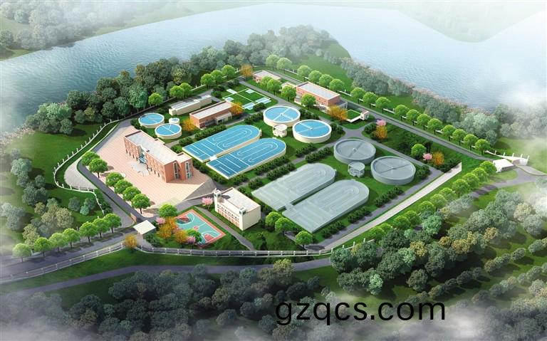 自貢汚水處理(li)廠